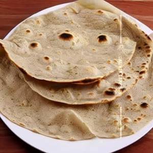 Plain Missi Roti