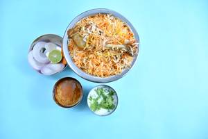 Hyderabadi Dum Chicken Biryani