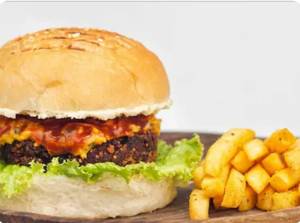 Protein Veggie Burger