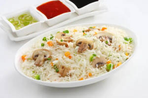 Mushroom Fried Rice