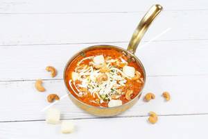 Cheese Kaju Masala (Red Gravy)