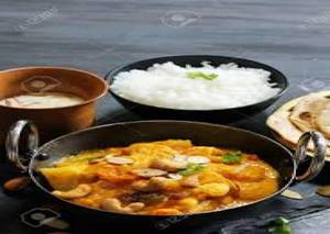Mix Veg + Rice