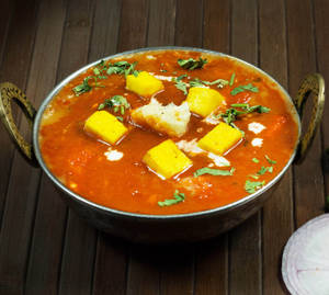 Paneer Butter Masala  