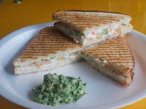 Low Calorie Grilled Sandwich