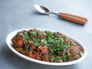 Veg. manchurian  [dry]             