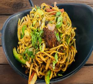 Manchurian noodles