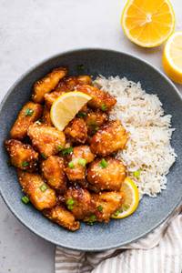 Lemon chicken