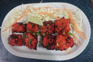 Fish Tandoori Boneless Tikka Red Spicy 