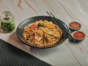 Egg Mallaca Fried Rice