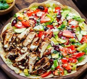 Shawarma chicken salad