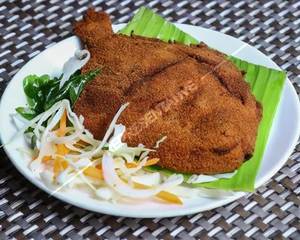 Pomfret Rawa Fry