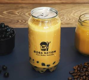 Cookies & Cream Bubble Coffee [350 Ml]