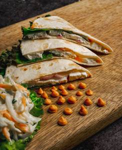 Paneer Tikka Quesadilla