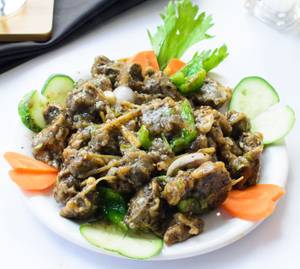 Mushroom Salt & Pepper