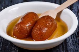 Hot Gulab Jamun