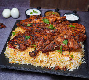 Chicken BBQ Biryani (half)