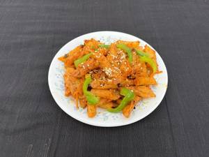 Veg desi masala penne