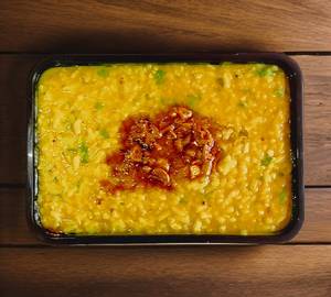 Garlic Tadka Khichdi