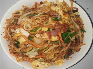 Triple Schezwan Fried Rice