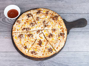 Medium Cheese & Corn Pizza  (Serves 2)
