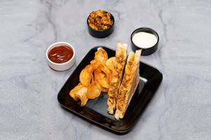 Chicken Tikka Sandwich