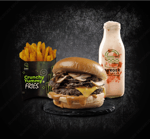 Tenderloin Burger Combo