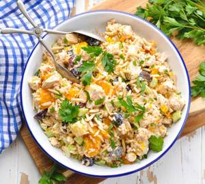 Chicken Rice Salad