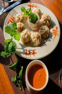 Darjeeling Chicken Momos [8pc]
