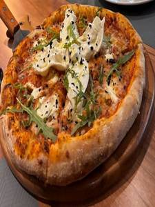 Puglese Burrata Pizza-12 Inches