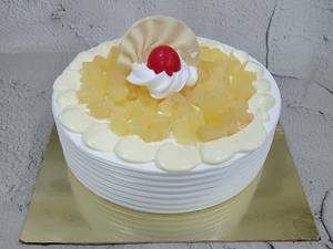 Pineapple Gateaux Cake