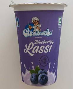 Probiotic Blueberry Lassi [200ml]