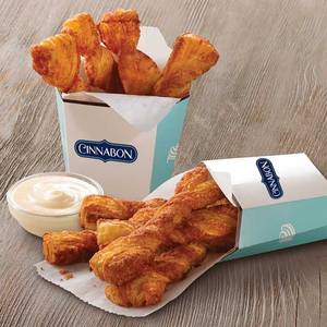 Cinnabon Stix - Pack Of 4 (16Pcs)