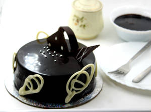 Chocolate Surprise Cake