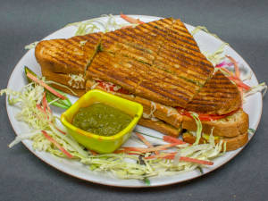 Veg Grilled Sandwich