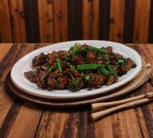 Mushroom manchurian