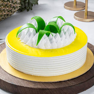 Pineapple Cake Smal - 500 Gms 