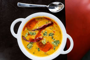 Dal Tarka Fried With Butter