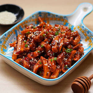 Honey Chilli Potato