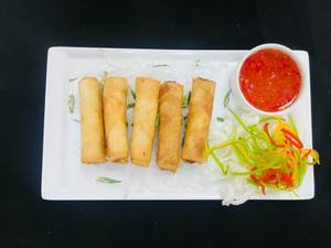 Vegetable spring roll                                                      