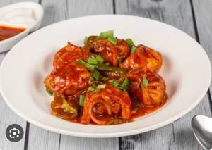 Chicken Shezwan Momo(10pc)