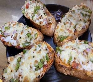 Cheese Garlic Bread [4 Pieces]