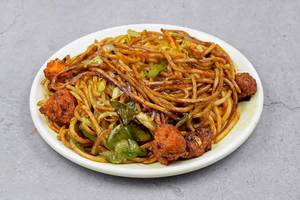 Veg. Manchurian Noodles