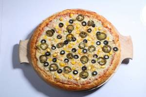 Spanish Passion Pizza