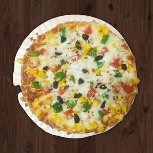 Classic veggie pizza [medium]