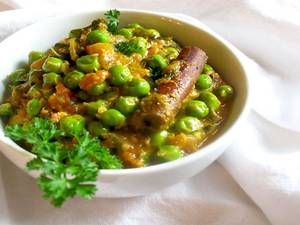 Green Peas Masala