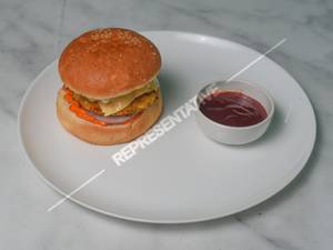 Aloo Tikki Burger