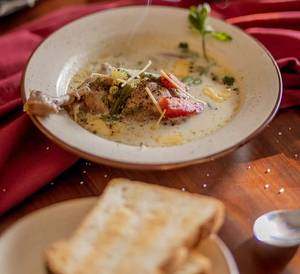 Dakers Lane Chicken Stew With Double Bread Toast