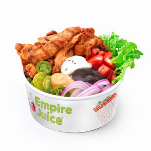 Grilled Chicken Salad