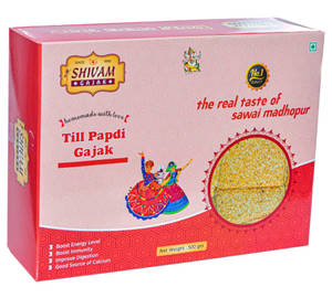 Till Papdi Gajak(500gm)