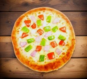 Capsicum Pizza [7 inches]